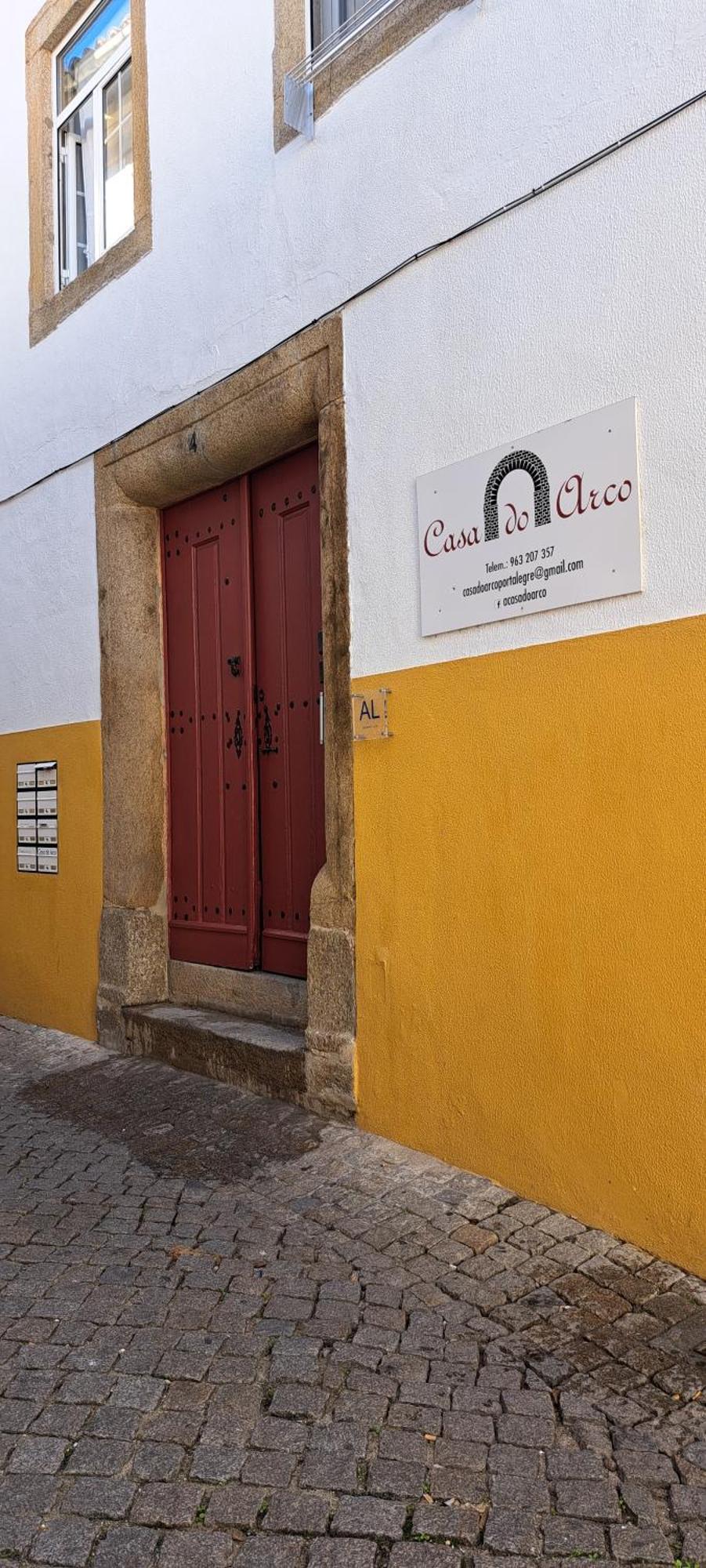Casa Do Arco Portalegre Hotel Eksteriør billede